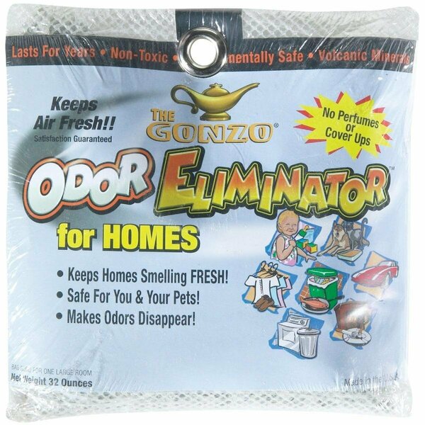 Gonzo Odor Eliminator 32 Oz. Original Scent Solid Air Freshener 1013D